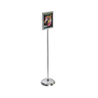 Azar Displays Double Sided Frame Floor Display, 11" x 8.5" (300283)-Dimensions: 11H x 8.5W"