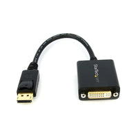 StarTech – Adaptateur convertisseur vidéo DisplayPort à DVI-Simple à utiliser, convertisseur peu encombrant qui rend DisplayPort rétrocompatible avec votre écran DVI-D