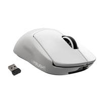 Logitech G PRO X Superlight Wireless Gaming Mouse, Ultra-Lightweight, Hero 25K Sensor, 5 Programmable Buttons - White-Precise scroll wheel Ensures a high level of performance.