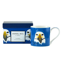 Tannex Animal Mug with Gift Box, "Eagle", 15oz, 4 Pack-This mug comes individually in a matching box. Great for gifting!
