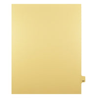 Mark Maker Legal Tabs - Letter Size - Buff - 1/25th cut - 25 tabs per package - 5 packages Pack - Number 147-Buff Single Tabs