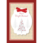 Rosedale Gold 5-1/2" x 8" Greeting Cards/Envelopes - 36755-Value Greeting Cards