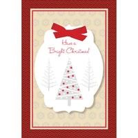 Rosedale Gold 5-1/2" x 8" Greeting Cards/Envelopes - 36755-Value Greeting Cards
