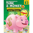 eBook: American Education Publishing 076968565X-EB The Complete Book of Time and Money, Grade K - 3-You will receive two emails: one confirming your entire order, and one with a "Download Software" buttonYou can download immediately or return to your email to download later