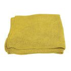 ATTAX Multi-Purpose Microfiber Cloth - Yellow - 25 Pack (JS1616YE25)-16'' X 16''