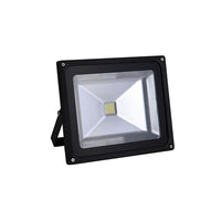 Northern Stars 93006 LED Light Bulb, Floodlight 110-277V 50W, Replace wallpack HPS and MH150W, 200W, 250W fixtures, Black-LED Floodlight 110-277V 50W, Cool white
