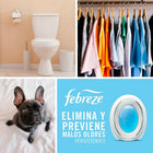 Febreze Small Spaces Air Freshener, Linen & Sky, 7.5mL-Cleans away odors and freshens for up to 45 days