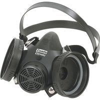 MSA Comfo Classic Hycar/Silicone Respirator - Medium-Comfo Classic® respirators feature SoftFeel® facepiece material, which is an MSA-exclusive formulation that improves pliability and softness