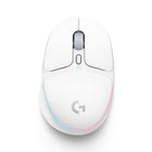 Logitech G705 LightSync RGB Wireless Gaming Mouse - White-Smaller Fit: Compact small gaming mouse with an intentional design crafted to fit your hand