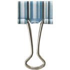 JAM Paper Fashion Design Binder Clips, vert et bl-4