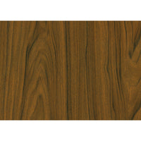 D-C-Fix Adhesive Film - 17"W x 78"L - Medium Walnut - 2 Pack-D-C-Fix's solvent-free Decor films boast unique designs and patterns that can be used for home and office makeovers.