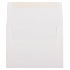JAM Paper A2 Invitation Envelopes, 4.38 x 5.75, Strathmore Bright White Laid, 1000 Pack (99118B)-Size: A2 (4-3/8" x 5-3/4")