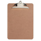 Westcott KleenEarth Masonite Letter Size Clipboard - 12 Pack-Letter size clipboard is perfect for any activity