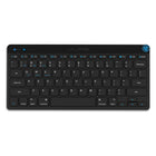 JLab Audio Go Wireless Keyboard - Black-Universal