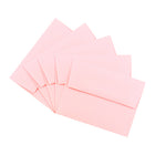 JAM Paper Enveloppes format invitation avec fermeture gommée, 4 3/8 x 5 3/4 po, rose pastel pâle, 1000/paquet-Fermeture : gomme