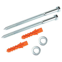 Car Stops, SE108, For 4' Car Stops, 10 Pack-For 4' Car Stops