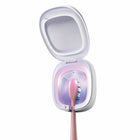 VieOli UV-C Light Sanitizing Single Toothbrush Case-UV-C Light Technology - Requires 60 seconds of exposure