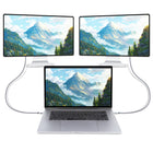 Kopplen - Câble USB-C vers HDMI-HDMI: Résolution jusqu'à 4K / 30Hz, compatible vers le bas avec 1080P et 720P