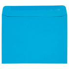 JAM Paper 9" x 12" Booklet Catalog Coloured Envelopes - Blue Recycled - 100 Pack-Size: 9 x 12 inches