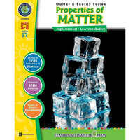 eBook: Properties of Matter - (PDF version - 1-User Download) - ISBN 978-1-55319-370-8 - Grade 5 - 8-You will receive two emails: one confirming your entire order, and one with a "Download Software" buttonYou can download immediately or return to your email to download later