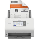 Brother ADS4900W Professional Desktop Scanner for High Scan Volumes-Searchable PDF, Secure PDF, Signed PDF, PDF/A, High Compression PDF, TIFF, Multi-page TIFF, JPEG, BMP, TEXT, Word, Excel, PowerPoin