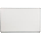 Flash Furniture 60"W x 36"H Marker Board, Porcelain (YU90X150POR)-Marker Board