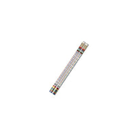 Musgrave Pencil Company - Multiplication Tables #2 Pencils - Paquet de 144-With metal ferrule and smooth eraser