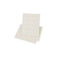 Gartner Studios Business Cards, 3-1/2" x 2", Gold Foil Border, 150 Cards/Pack-Paper is acid lignin free