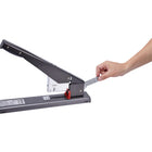 Stanley Bostitch Antimicrobial Extra-Heavy-Duty Stapler - 215-Sheet Capacity-All-metal construction stands up to heavy-duty use