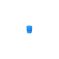Dynarex 3139 Rubber Tourniquet, 1" x 18", Blue, 20 Pack-First Aid Refill