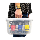 Liquitex Basics Acrylic Starter Set-Paint tubes: 75ml each