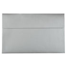 JAM Paper A10 Invitation Envelopes, 6 x 9.5, Stardream Metallic Silver, 50 Pack (SD5390 06I)-Silver stardream metallic envelope