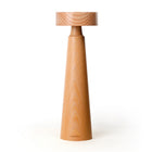 Decent Living Wooden Tower LED Table Lamp-Beautiful table lamp crafted form solid beech wood