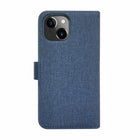 Blu Element Folio 2 in 1 MagSafe iPhone 16e/15/14/13 Lazuli Case - Blue-MagSafe compatible
