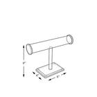 Azar Displays Necklace & Bracelet Counter Display, 9", 2 Pack (300683)-Height: 9"