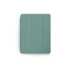Étui JCPal DuraPro avec porte-crayon pour iPad Pro 11" (Modèle 2021) - Vert Minuit-Étui à rabat léger