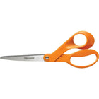 Ciseaux à anneaux orange originaux de Fiskars - 20 cm-Idéal pour couper une grande variété de matériaux