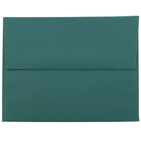 JAM Paper A2 Invitation Envelopes, 4.38 x 5.75, Teal Blue, 1000 Pack (124823544B)-Teal