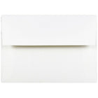 JAM Paper A7 Invitation Envelopes, 5.25 x 7.25 Strathmore Bright White Wove, 100 Pack (STTW711g)-Bright white