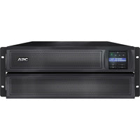 APC Smart-UPS X 3000VA Rack/Tower LCD 100-127V with Network Card (SMX3000LVNC)-Provides instant, clean power and extended runtime to your critical electronic devices during a power outage
