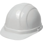 ERB Safety Omega Ii Safety Caps, Ratchet Suspension, White - 2 Pack-Certification(s) CSA Type 2