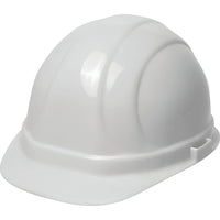 ERB Safety Omega Ii Safety Caps, Ratchet Suspension, White - 2 Pack-Certification(s) CSA Type 2