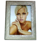 Elegance Textured Photo Frame, 4" x 6" -Elegant and Modern design to hold your special photo.