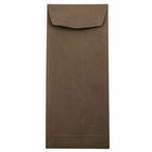 JAM Paper #11 Policy Business Envelopes - 4.5" x 10.375" - Chocolate Brown Recycled - 25 Pack-Colour: Chocolate Brown 