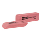 Dixon Pink Pearl Beveled Edge Pink Eraser - Large - 24 Pack-24 Pack