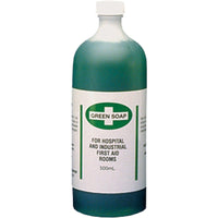 Green Soap, 12 Pack-Size - 500 ml