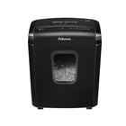 Fellowes Powershred 6M 6-Sheet Micro-Cut Shredder-Micro-Cut shredder for superior security on highly confidential documents to keep your information safe.  Ideal for home use.