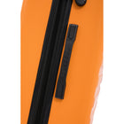 TOSCANO EMINENTE 20" Hardside Carry On Luggage - Burnt Orange-Detachable Dual Glide Tech Wheel System