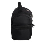 Swiss Gear Insulated 2 Compartment Lunch Bag, Black-Bottom insulated compartment ideal for heavier items