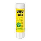 UHU Glue Stick - White 8.2g - 4 Pack-Air tight, screw cap